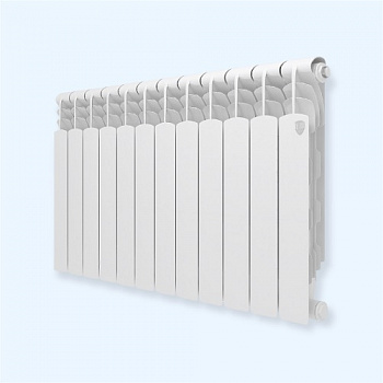 Радиатор Royal Thermo Revolution Bimetall 500 2.0 – 12 секц. Радиатор Royal Thermo Revolution Bimetall 500 2.0 – 12 секц.